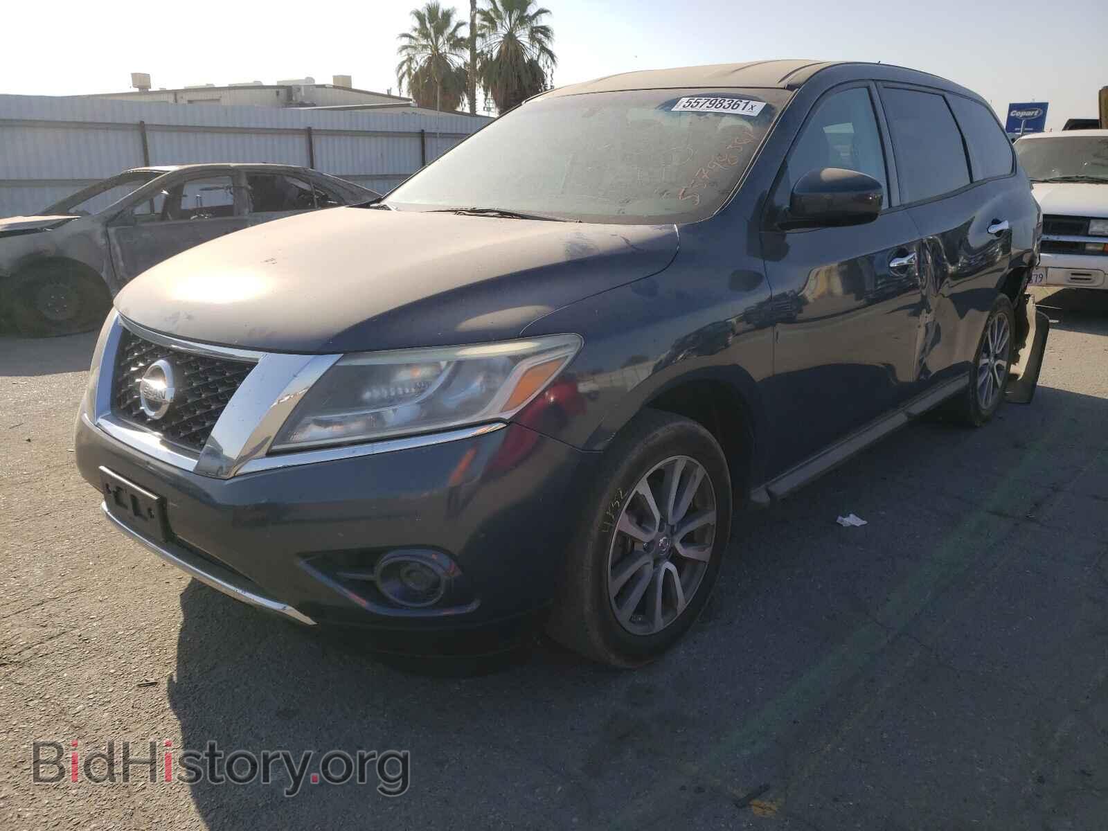 2014 NISSAN PATHFINDER - VIN: 5N1AR2MN3EC632391 - Фото 2
