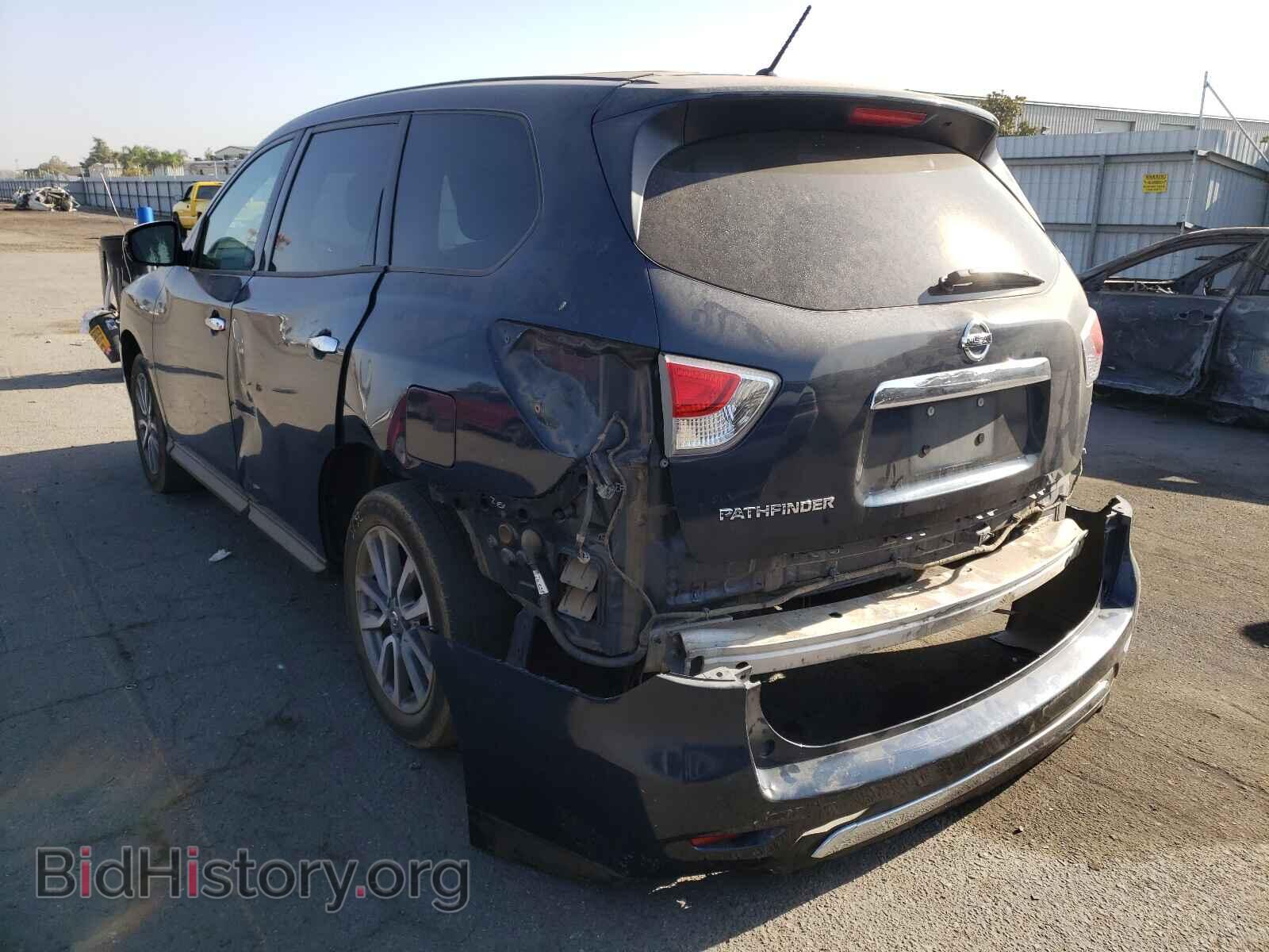 2014 NISSAN PATHFINDER - VIN: 5N1AR2MN3EC632391 - Фото 3