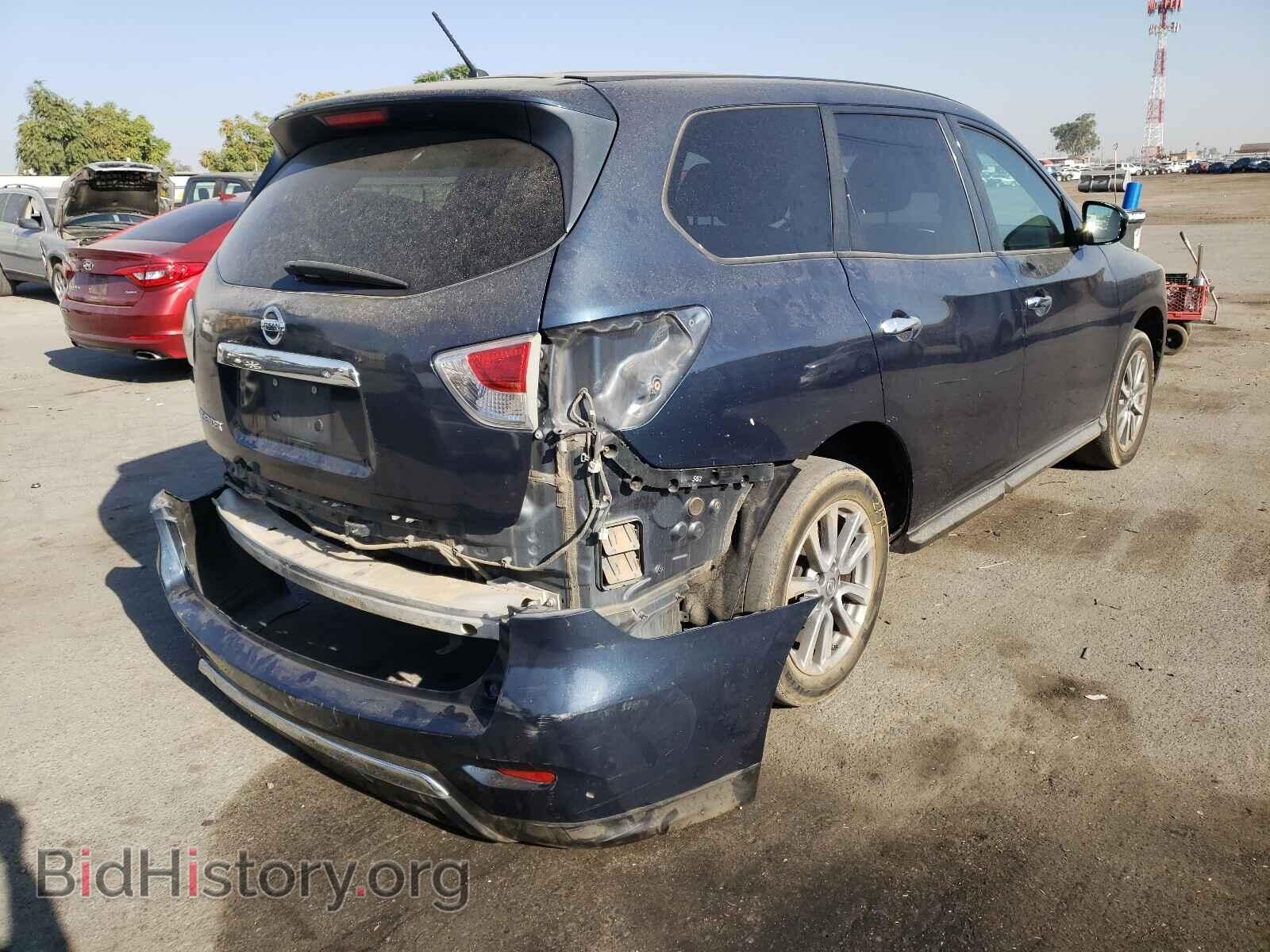 2014 NISSAN PATHFINDER - VIN: 5N1AR2MN3EC632391 - Фото 4