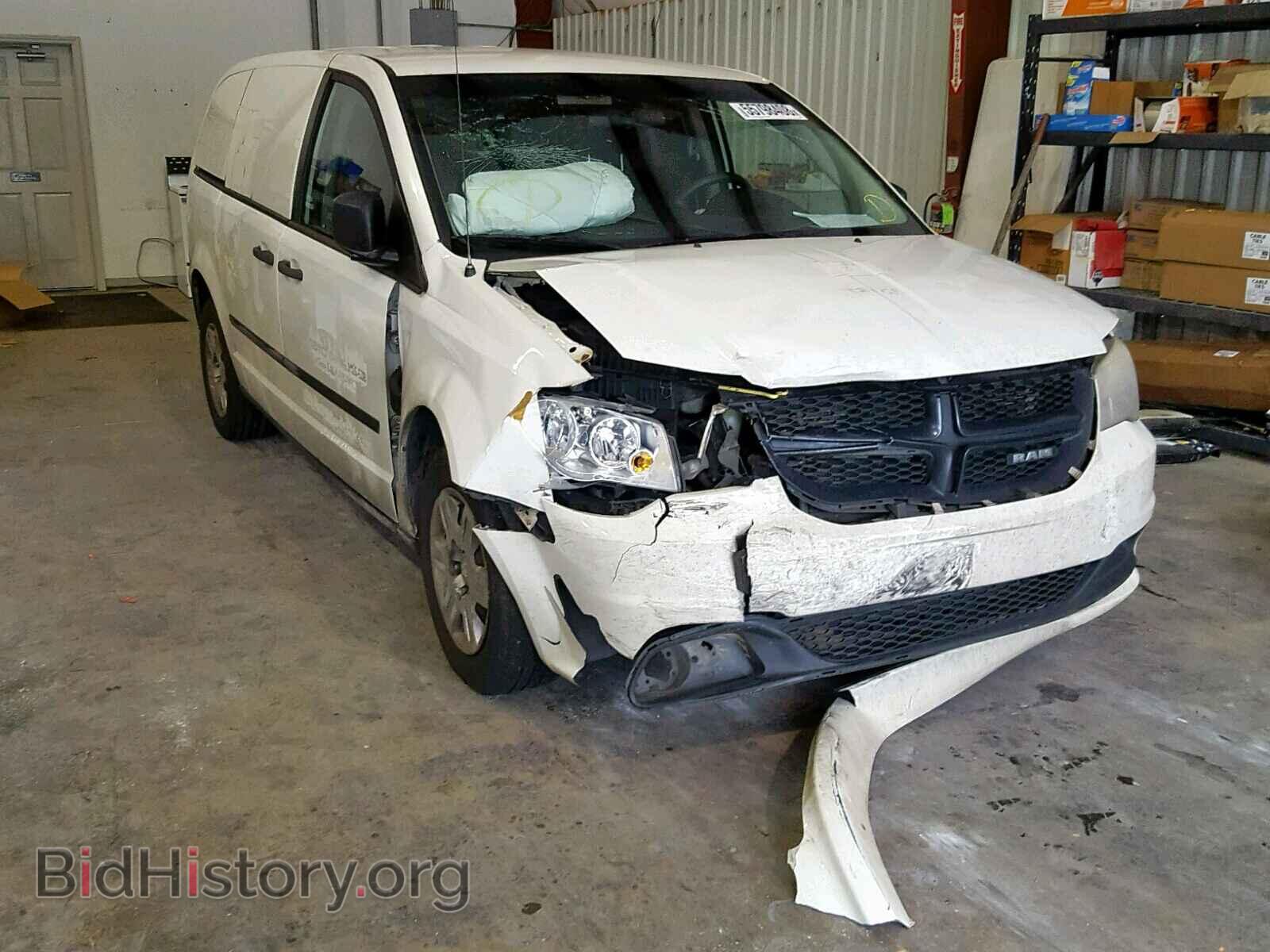Photo 2C4RDGAG9CR152398 - DODGE RAM VAN 2012