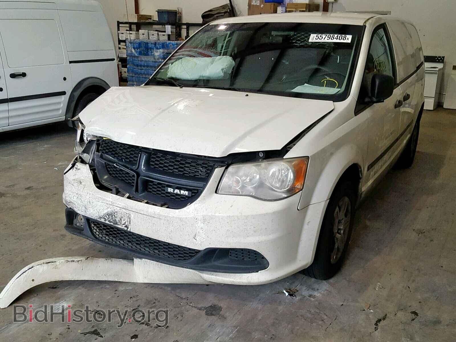 2012 DODGE RAM VAN - VIN: 2C4RDGAG9CR152398 - Фото 2
