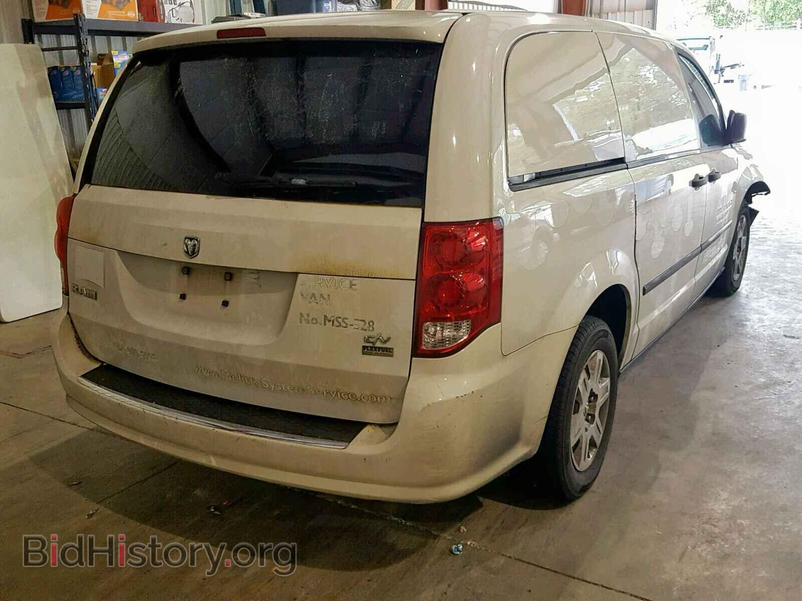 2012 DODGE RAM VAN - VIN: 2C4RDGAG9CR152398 - Фото 4