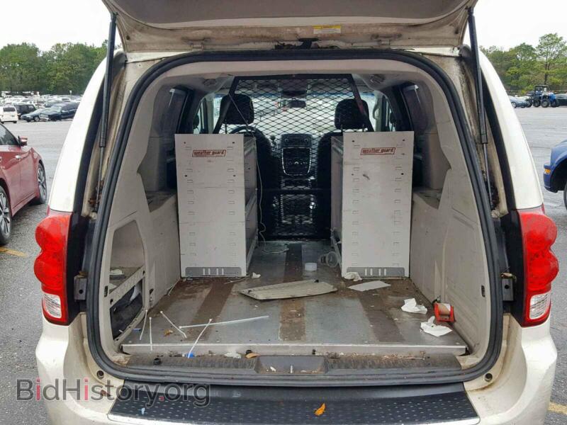 2012 Dodge RAM VAN (VIN 2C4RDGAG9CR152398) — фото 6 из 10