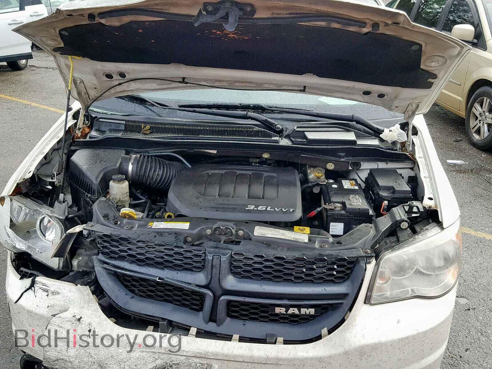 2012 DODGE RAM VAN - VIN: 2C4RDGAG9CR152398 - Фото 7