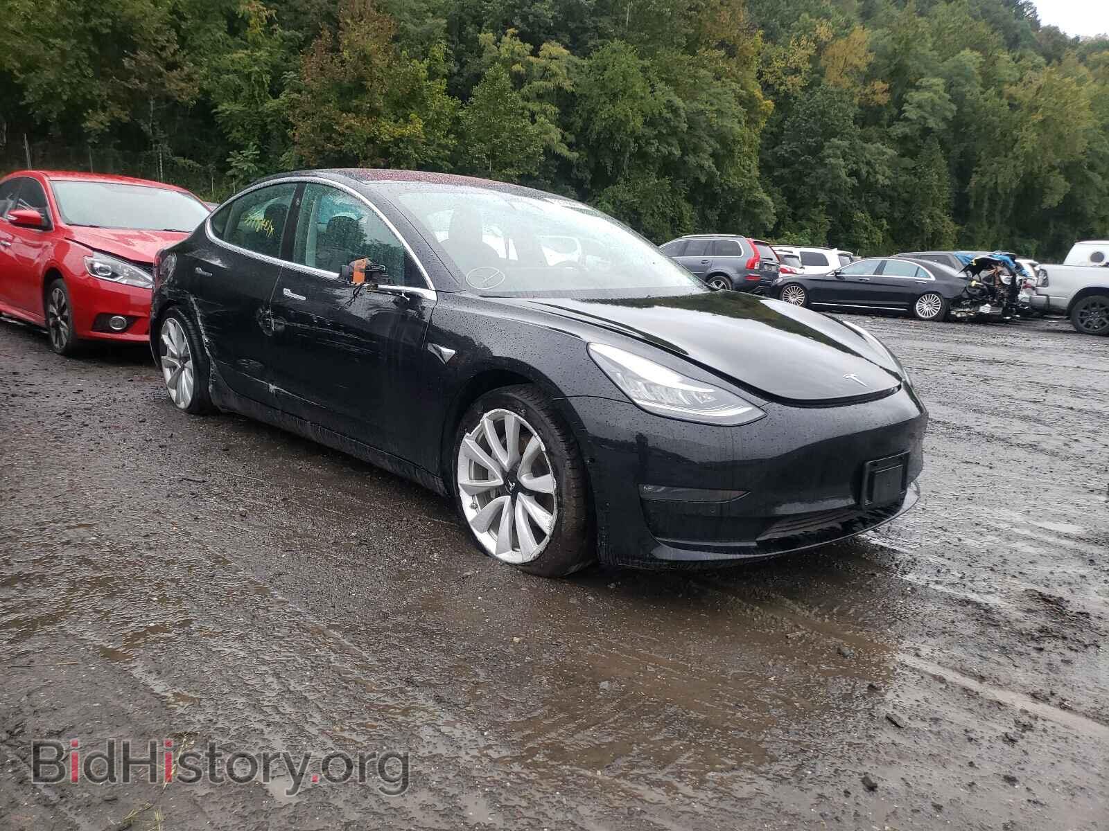 Photo 5YJ3E1EBXJF054729 - TESLA MODEL 3 2018