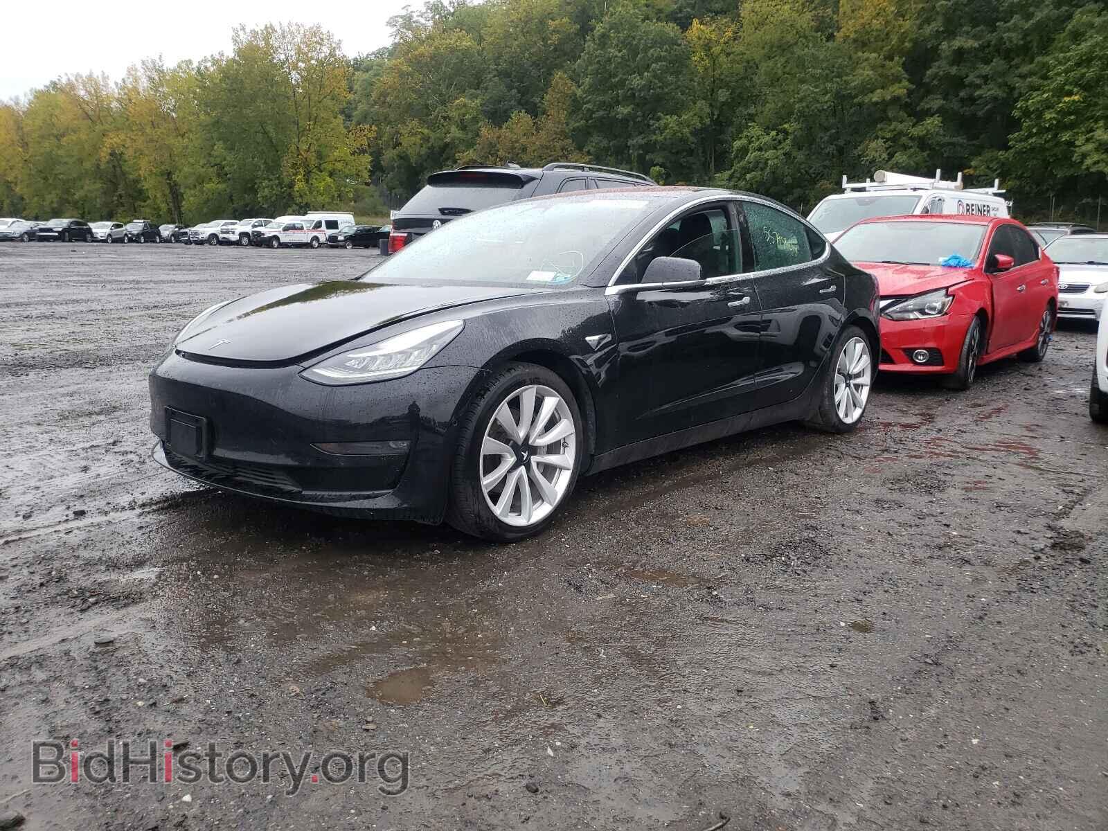 2018 TESLA MODEL 3 - VIN: 5YJ3E1EBXJF054729 - Photo 2