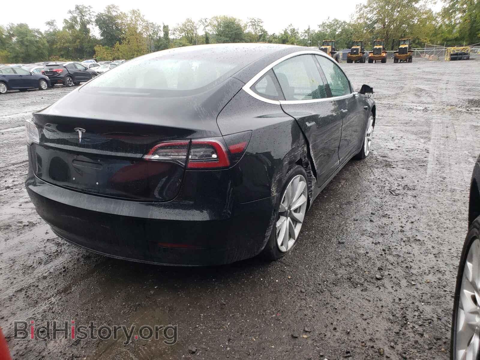 2018 TESLA MODEL 3 - VIN: 5YJ3E1EBXJF054729 - Photo 4