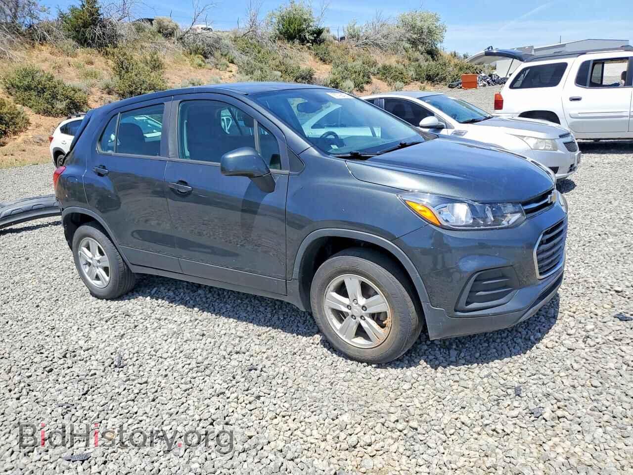 2020 CHEVROLET TRAX - VIN: 3GNCJNSB0LL204429 - Фото 4