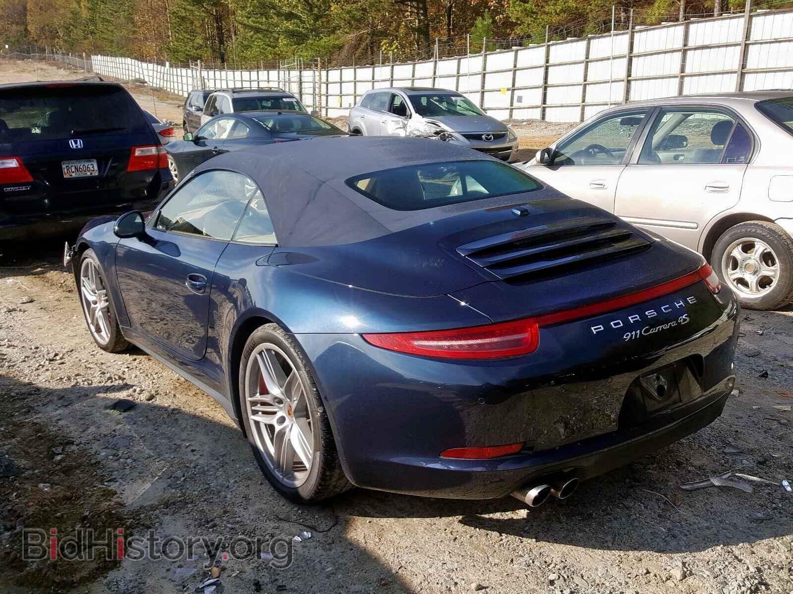 2013 PORSCHE 911 - VIN: WP0CB2A97DS156997 - Фото 3