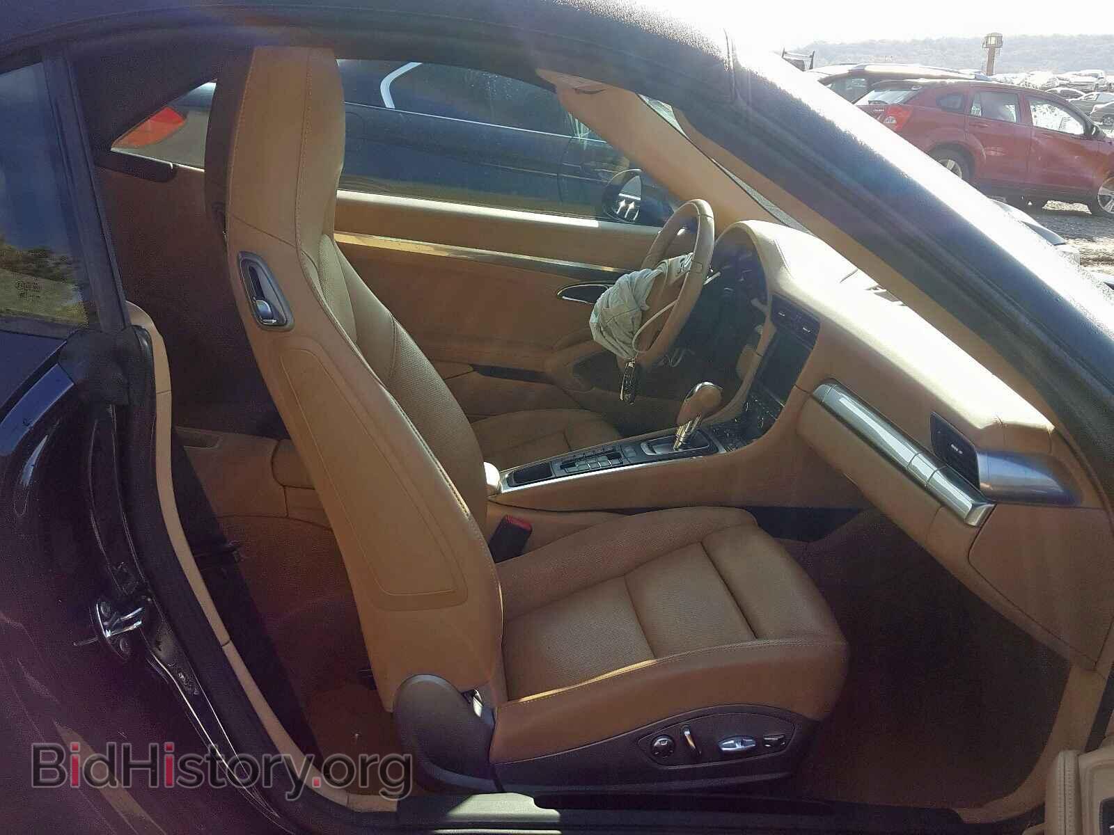 2013 PORSCHE 911 - VIN: WP0CB2A97DS156997 - Фото 5