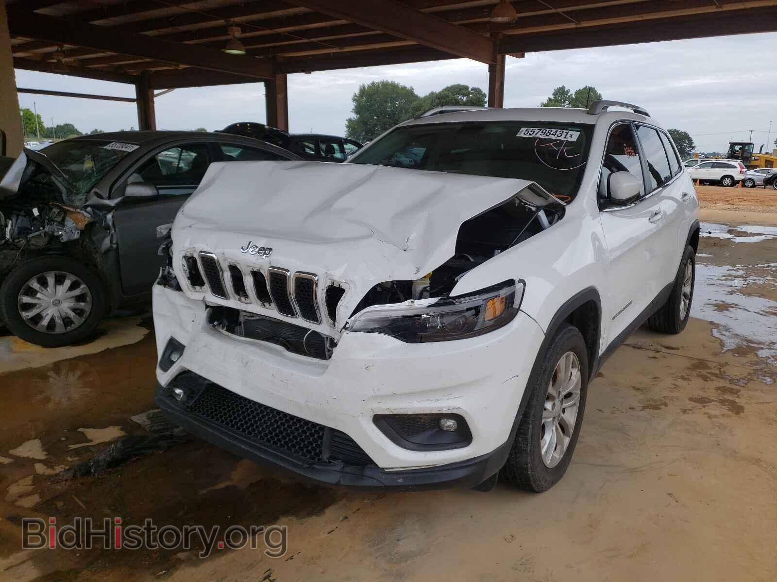 2019 JEEP CHEROKEE - VIN: 1C4PJLCB6KD247321 - Фото 2