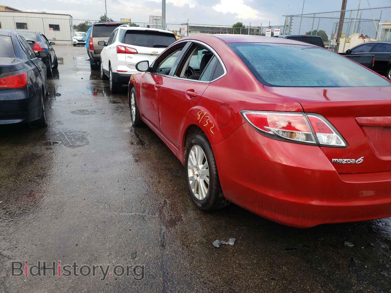 2010 MAZDA 6 - VIN: 1YVHZ8CH7A5M19275 - Фото 3