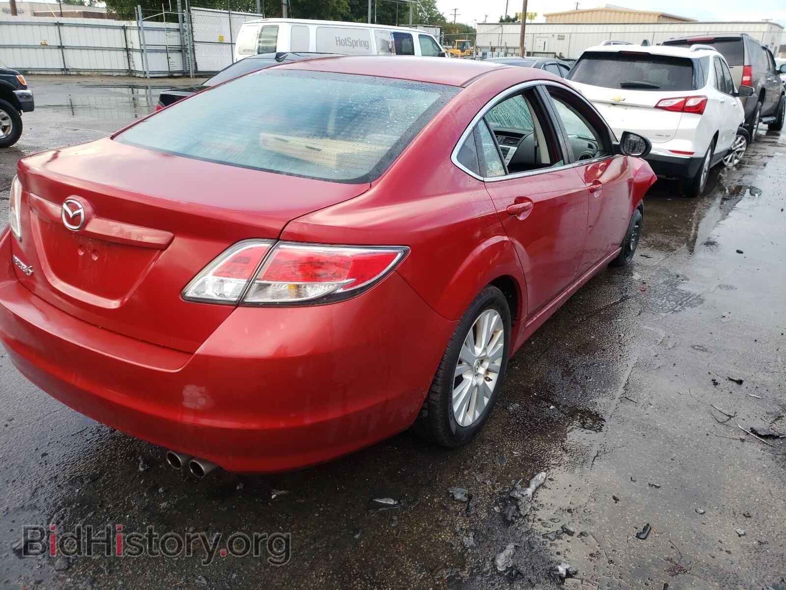 2010 MAZDA 6 - VIN: 1YVHZ8CH7A5M19275 - Фото 4