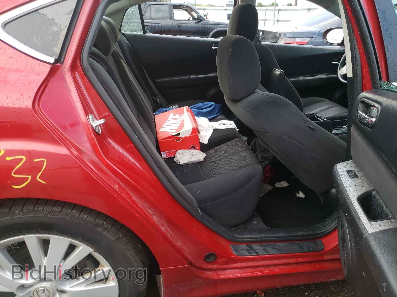 2010 MAZDA 6 - VIN: 1YVHZ8CH7A5M19275 - Фото 6