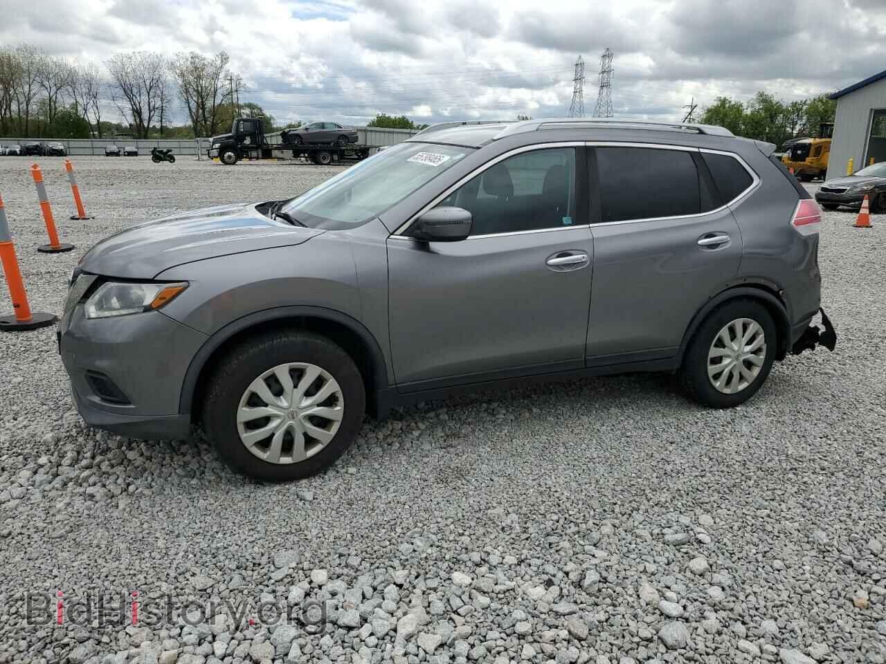 Фотография KNMAT2MVXGP707430 - NISSAN ROGUE 2016