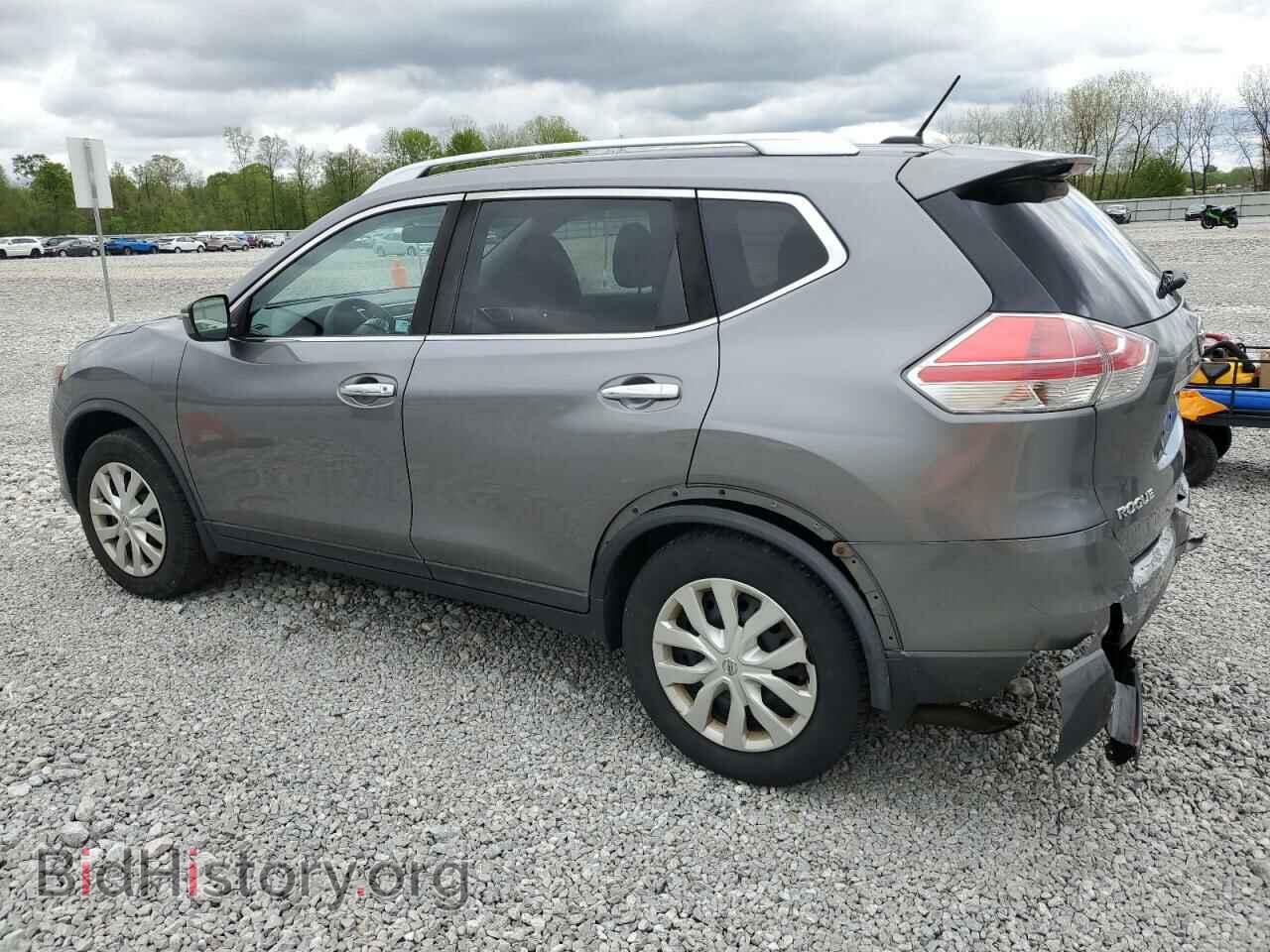 2016 NISSAN ROGUE - VIN: KNMAT2MVXGP707430 - Фото 2