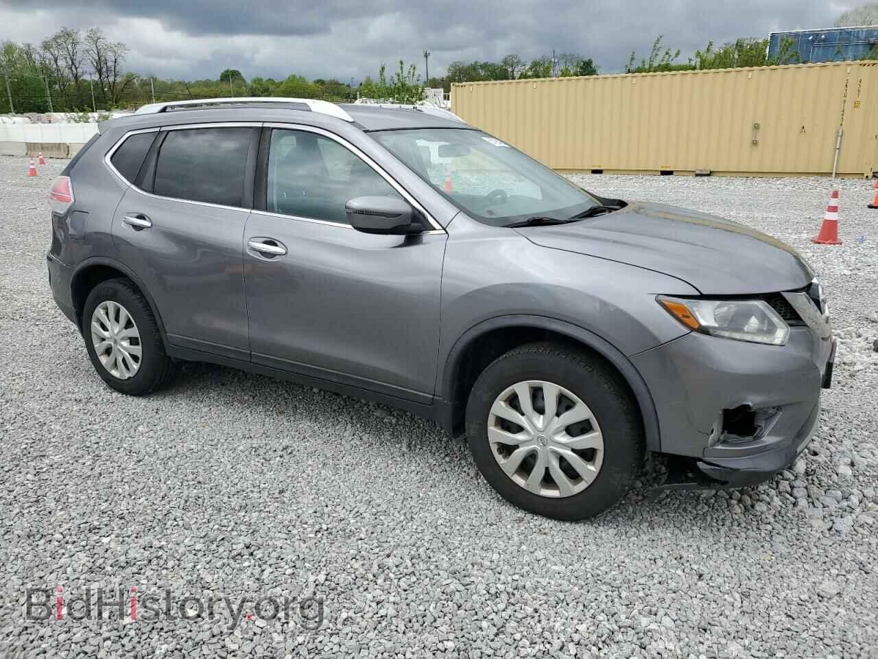 2016 NISSAN ROGUE - VIN: KNMAT2MVXGP707430 - Фото 4
