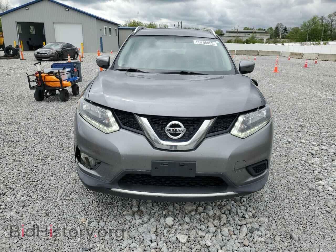 2016 NISSAN ROGUE - VIN: KNMAT2MVXGP707430 - Фото 5