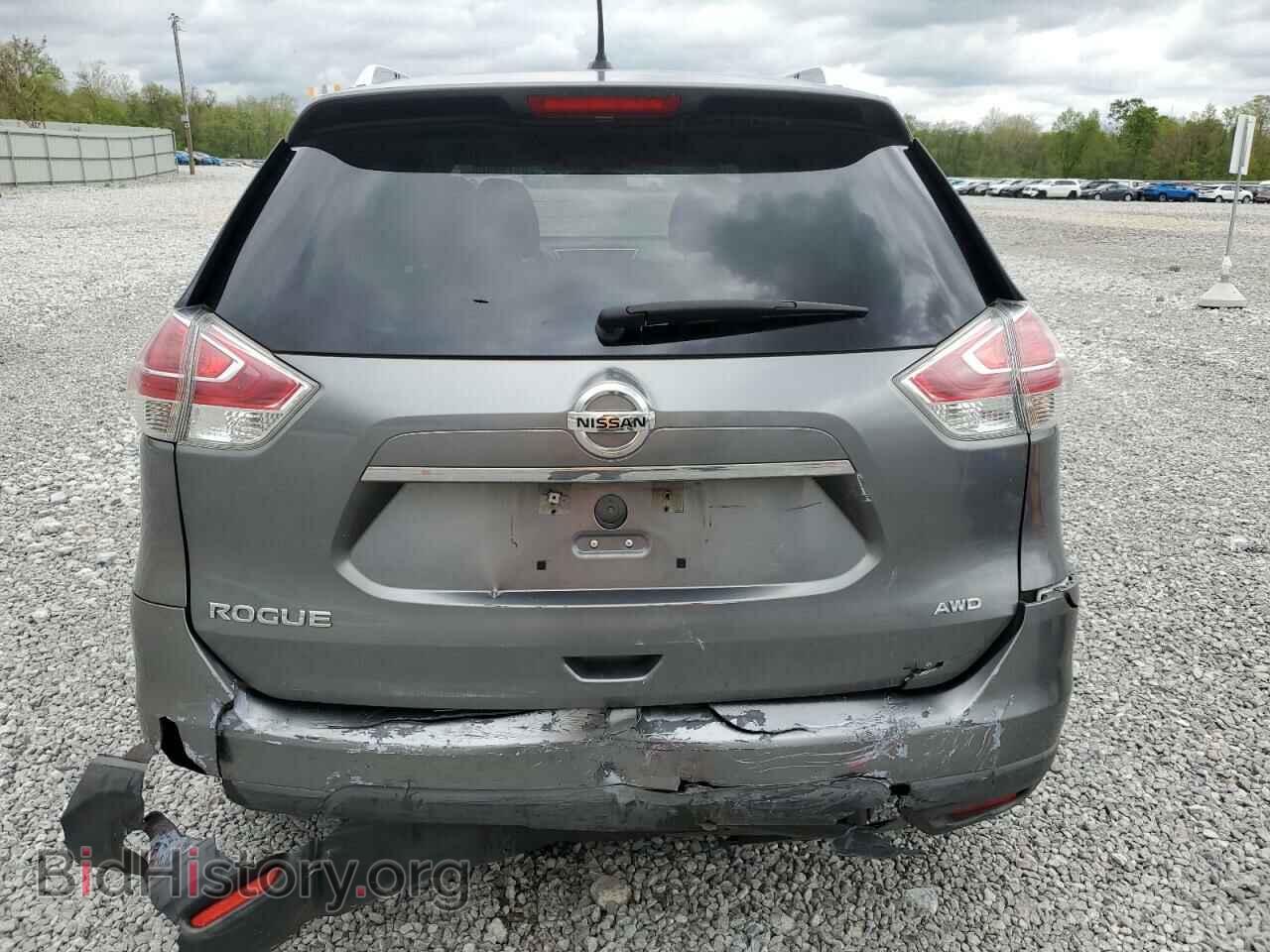 2016 NISSAN ROGUE - VIN: KNMAT2MVXGP707430 - Фото 6