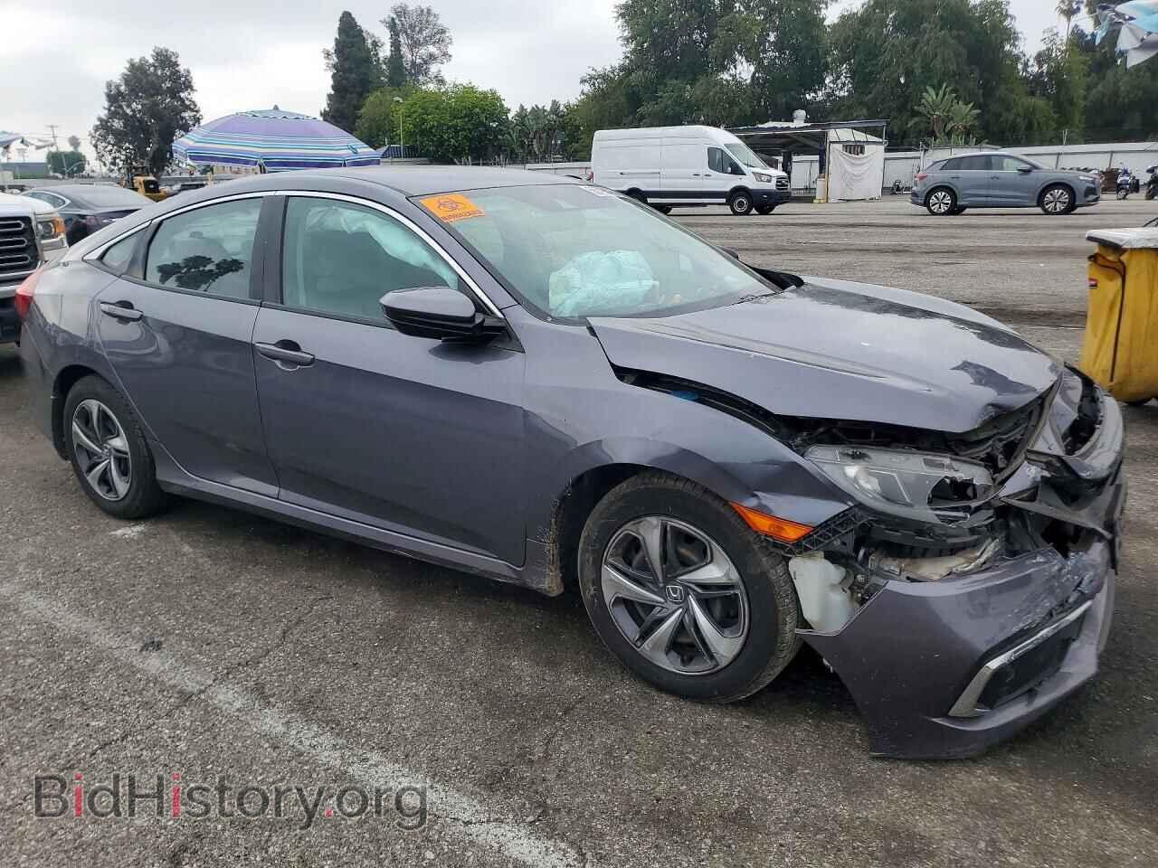 2020 HONDA CIVIC - VIN: 2HGFC2F66LH512887 - Фото 4