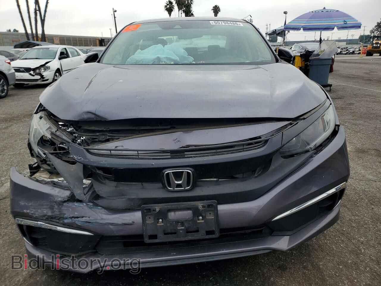 2020 HONDA CIVIC - VIN: 2HGFC2F66LH512887 - Фото 5