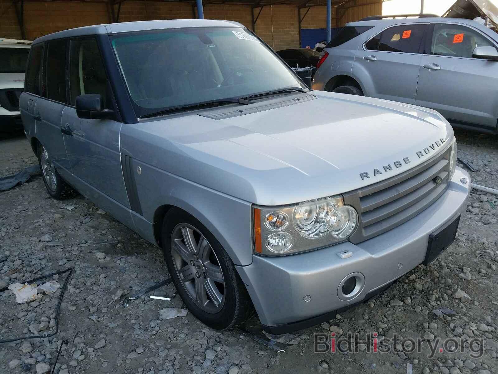 Photo SALMF15498A265483 - LAND ROVER RANGEROVER 2008