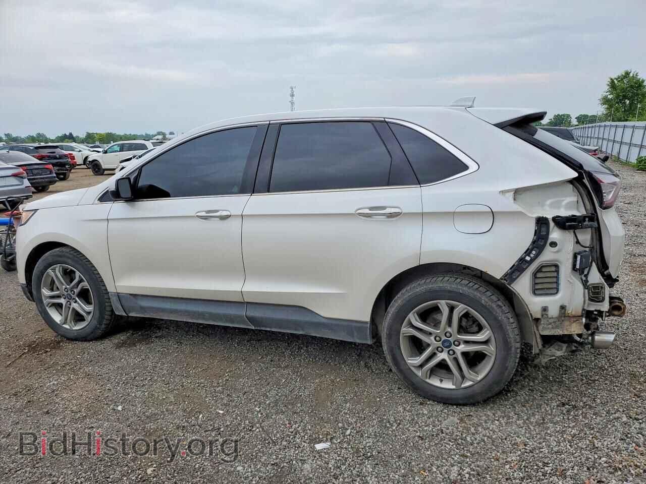 2016 FORD EDGE - VIN: 2FMPK4K98GBC12340 - Photo 2