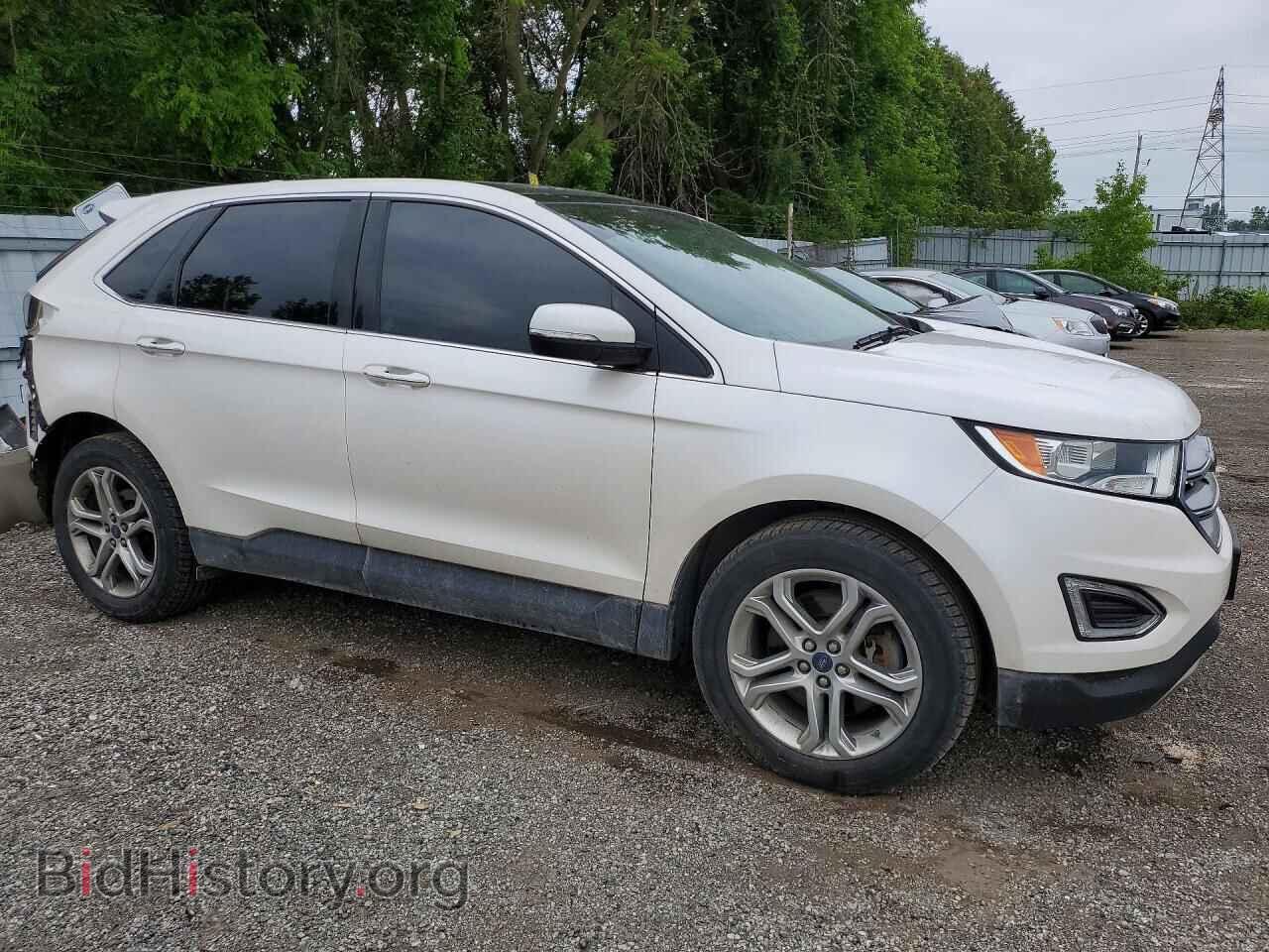 2016 FORD EDGE - VIN: 2FMPK4K98GBC12340 - Photo 4