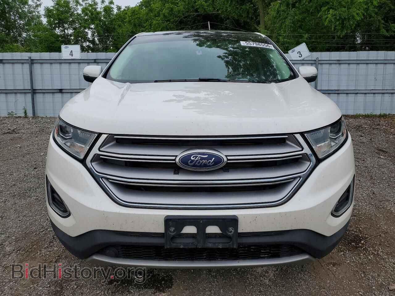 2016 FORD EDGE - VIN: 2FMPK4K98GBC12340 - Photo 5
