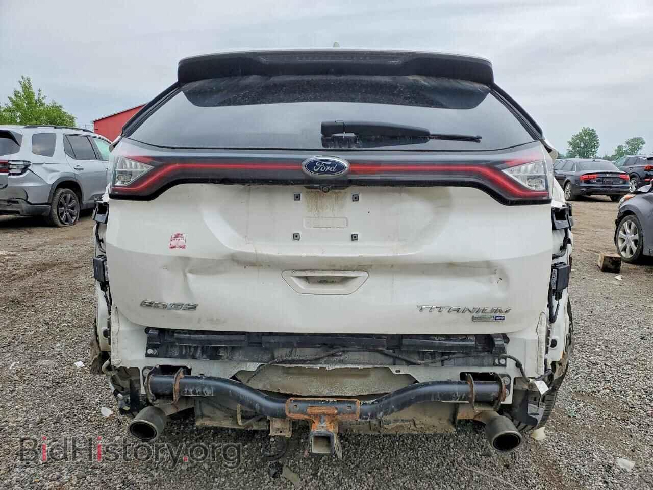 2016 FORD EDGE - VIN: 2FMPK4K98GBC12340 - Photo 6