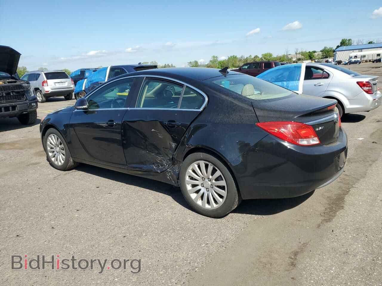 2012 BUICK REGAL - VIN: 2G4GR5EK4C9130493 - Photo 2