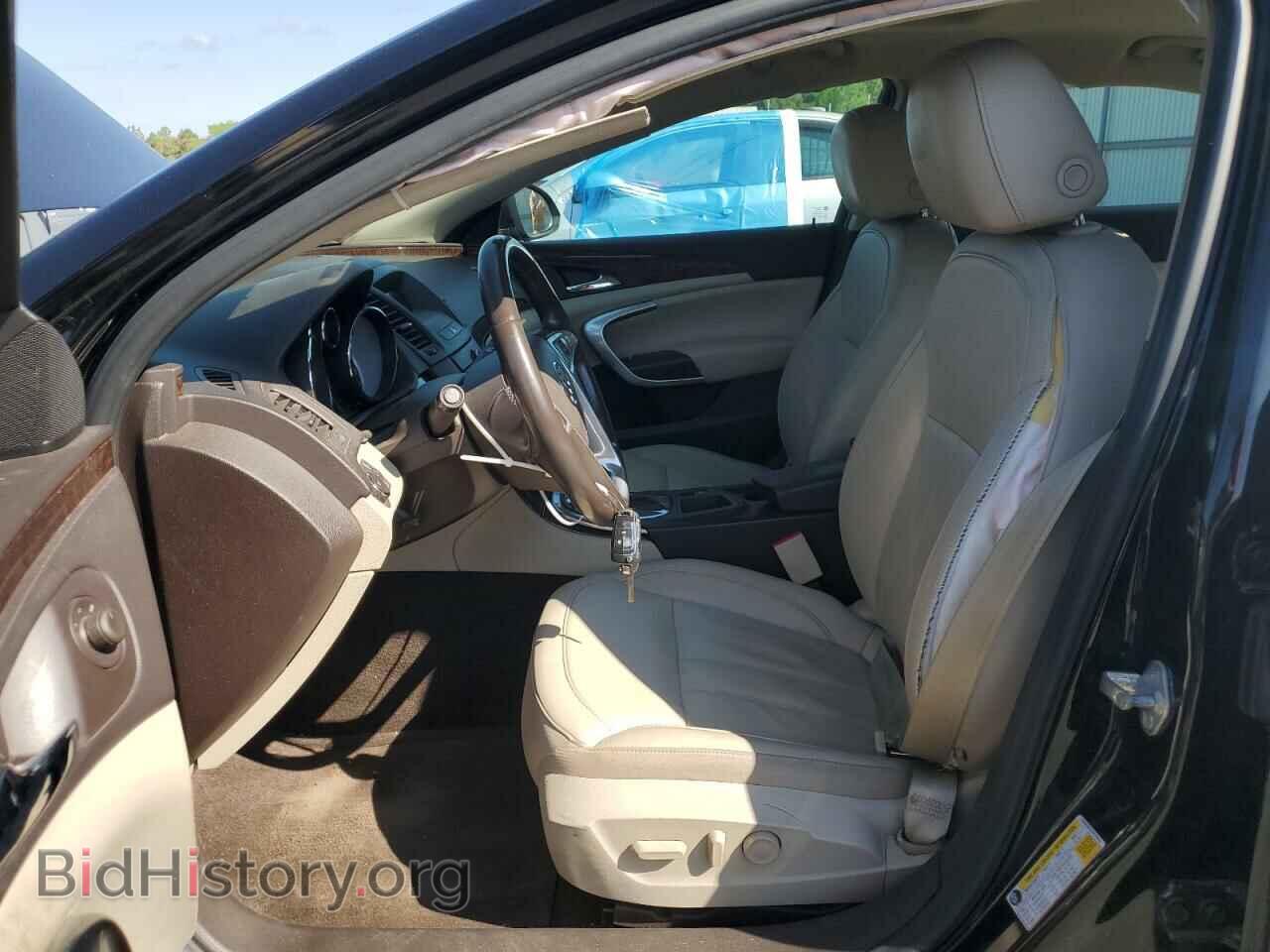 2012 BUICK REGAL - VIN: 2G4GR5EK4C9130493 - Photo 7