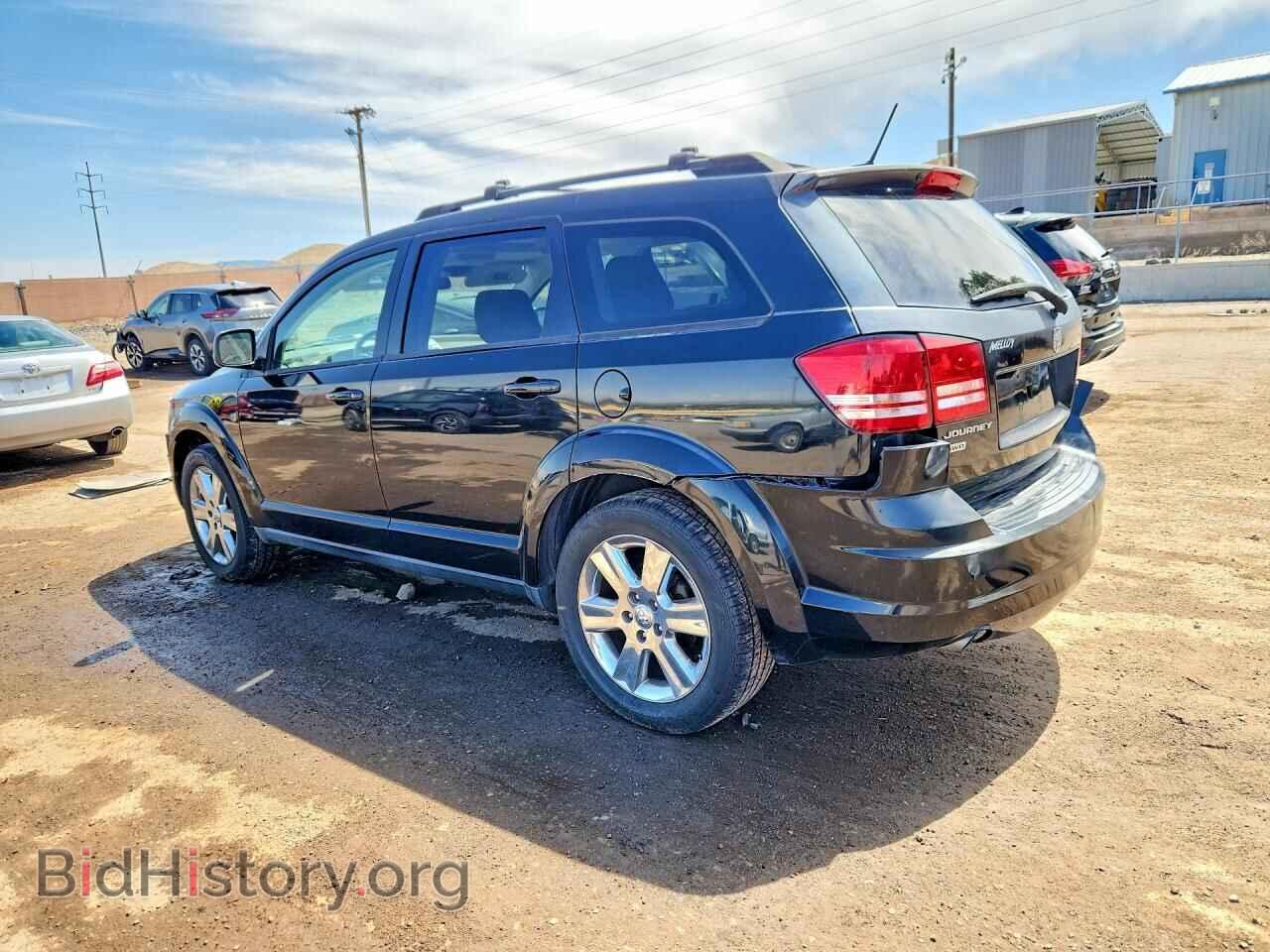 2009 DODGE JOURNEY - VIN: 3D4GH57VX9T197333 - Фото 2