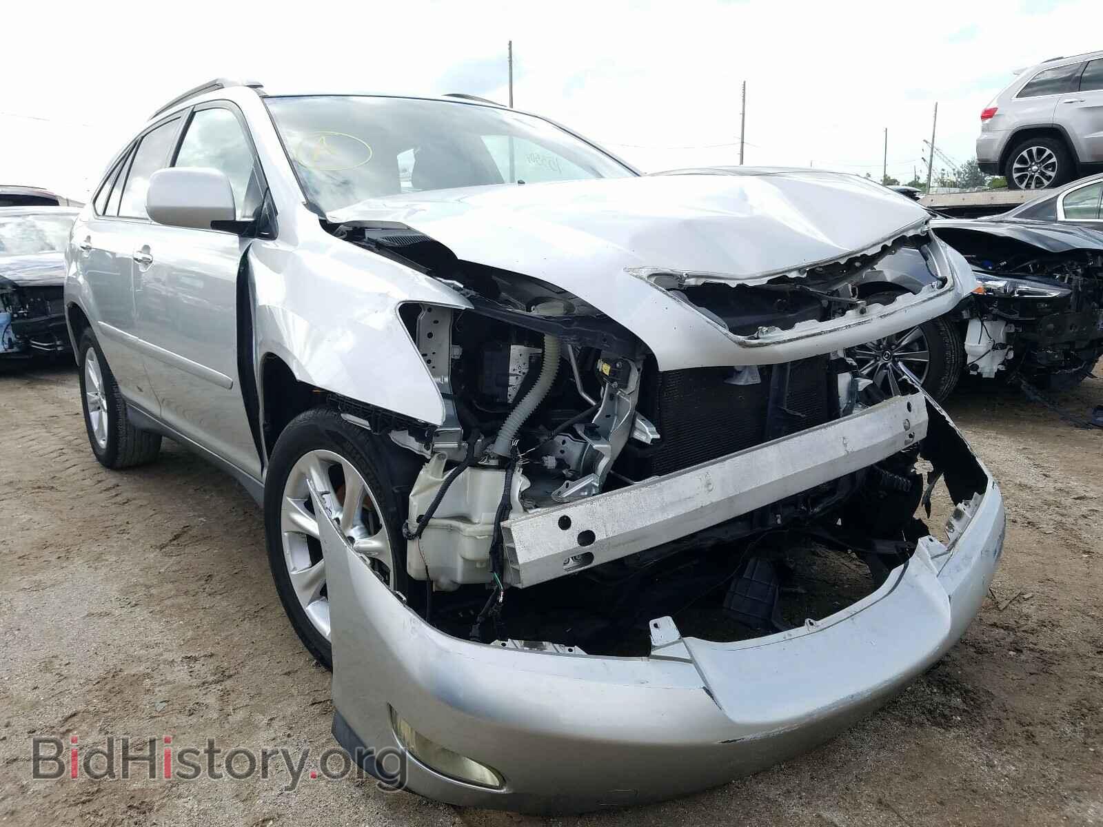 Фотография 2T2GK31U59C071575 - LEXUS RX350 2009