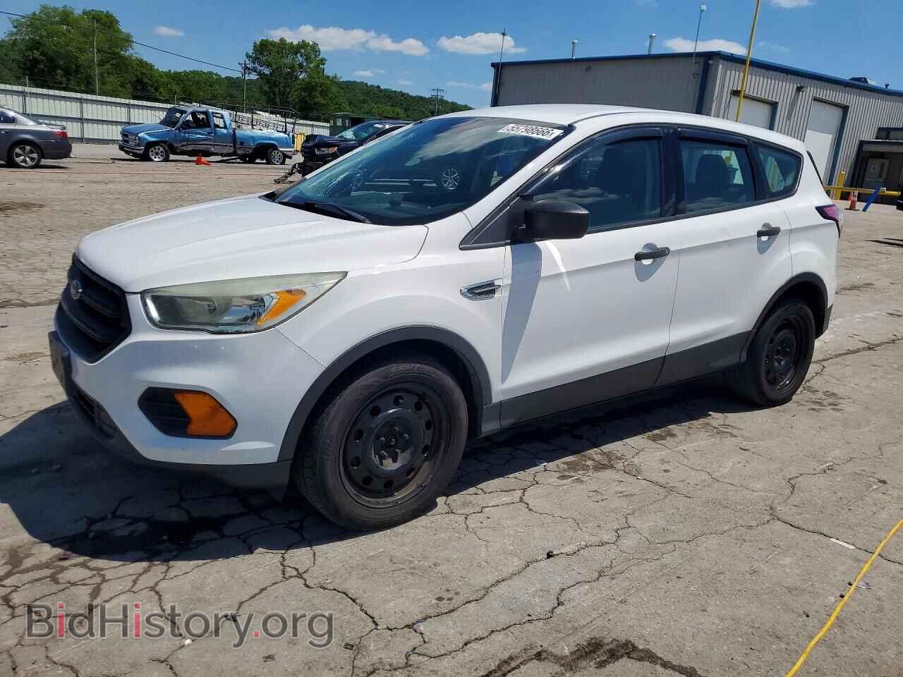 Photo 1FMCU0F75HUC73828 - FORD ESCAPE 2017