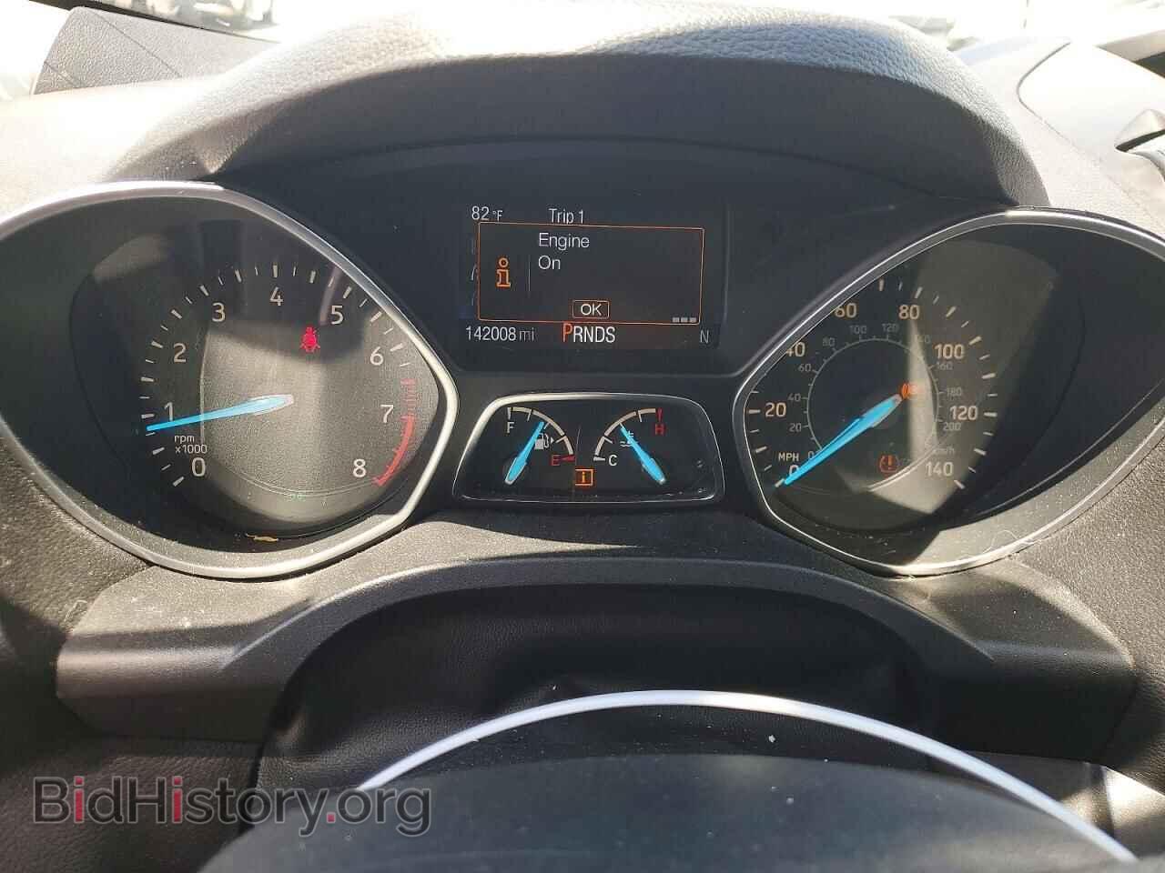 2017 FORD ESCAPE - VIN: 1FMCU0F75HUC73828 - Фото 9