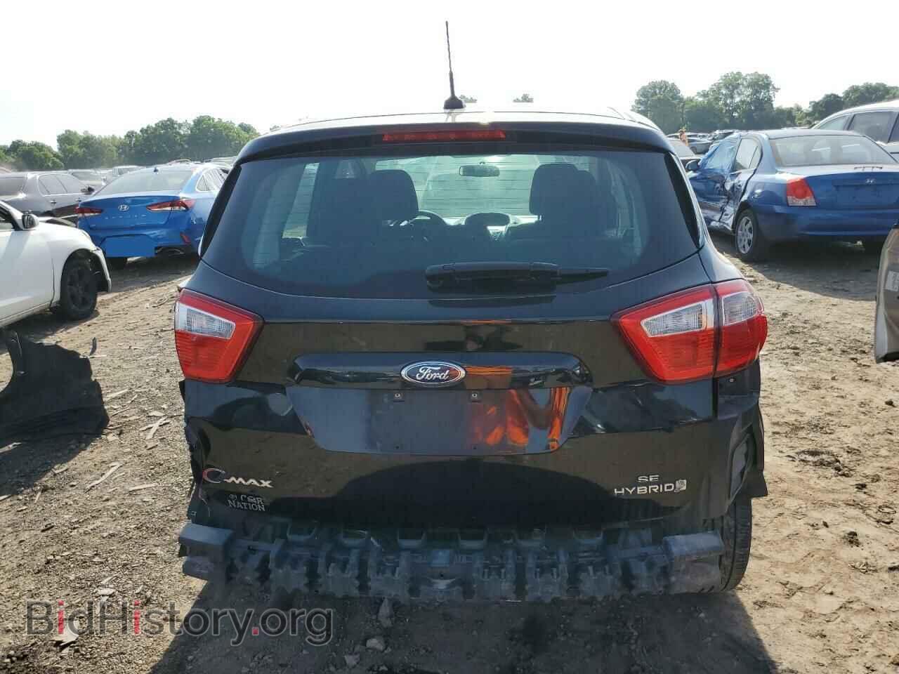 2015 FORD CMAX - VIN: 1FADP5AU9FL119948 - Фото 6