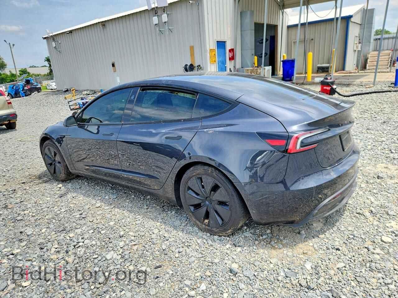 2025 TESLA MODEL 3 - VIN: 5YJ3E1EB7SF942064 - Photo 2