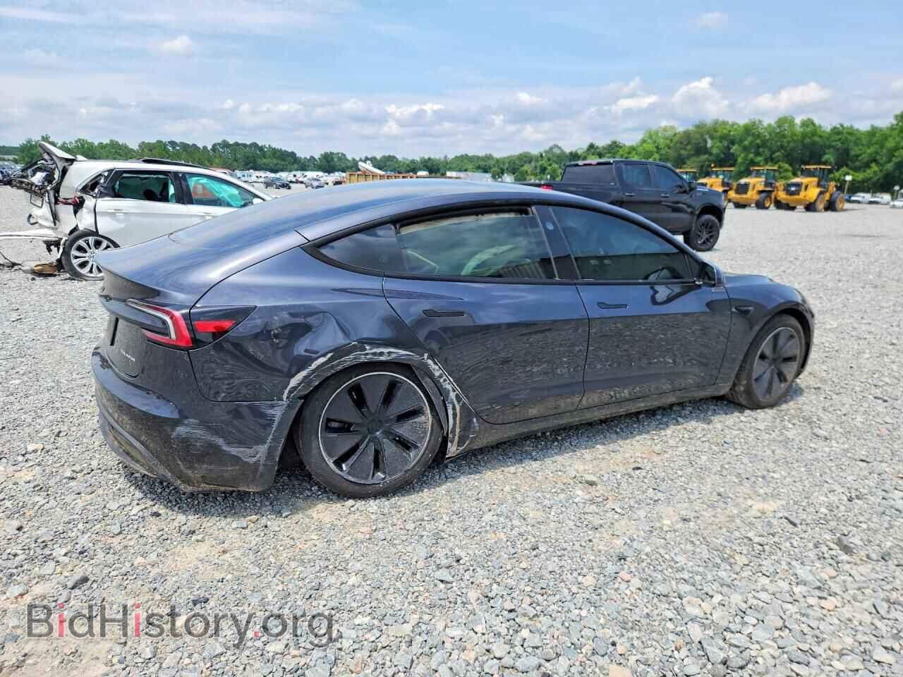 2025 TESLA MODEL 3 - VIN: 5YJ3E1EB7SF942064 - Photo 3