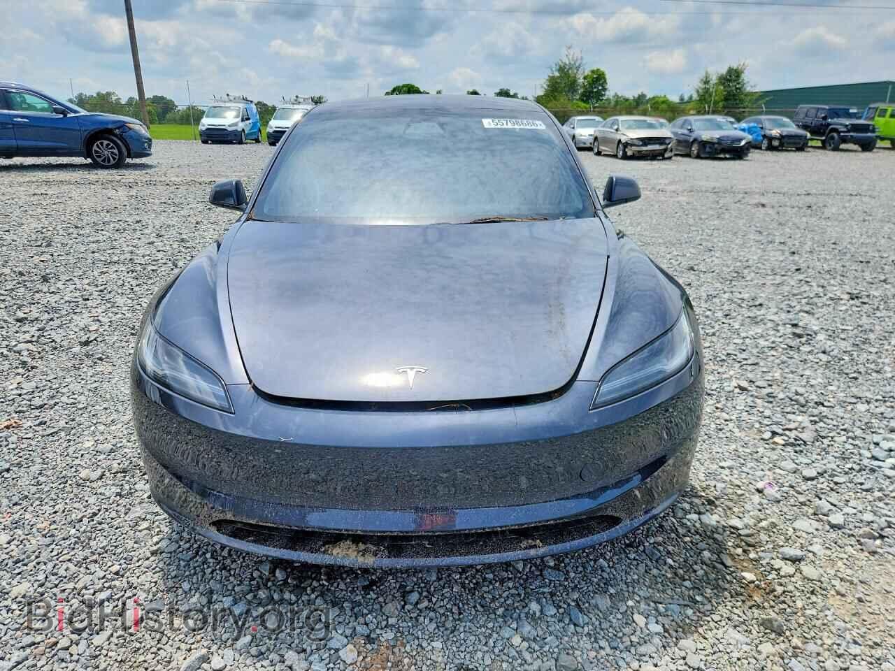 2025 TESLA MODEL 3 - VIN: 5YJ3E1EB7SF942064 - Photo 5