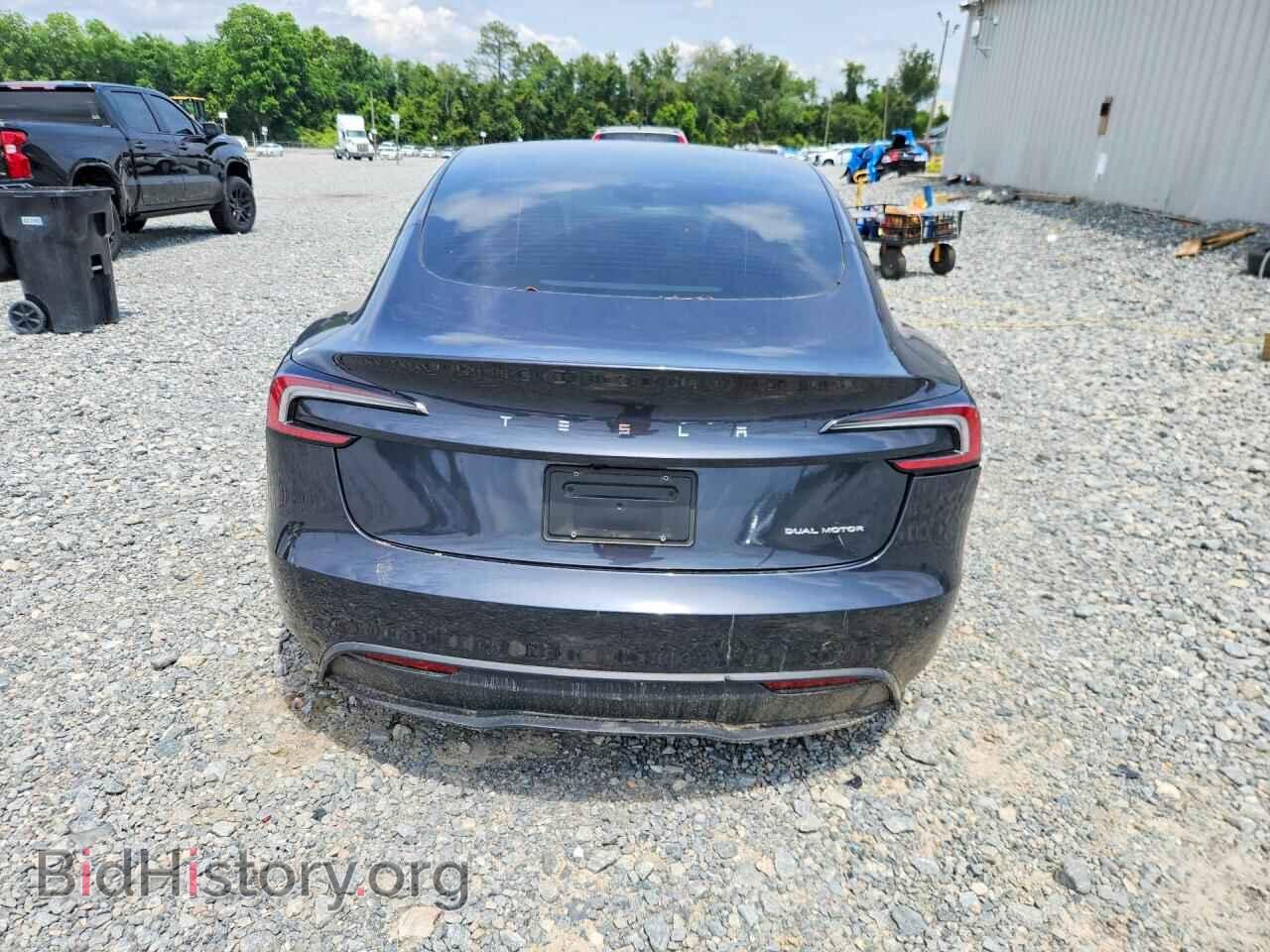 2025 TESLA MODEL 3 - VIN: 5YJ3E1EB7SF942064 - Photo 6