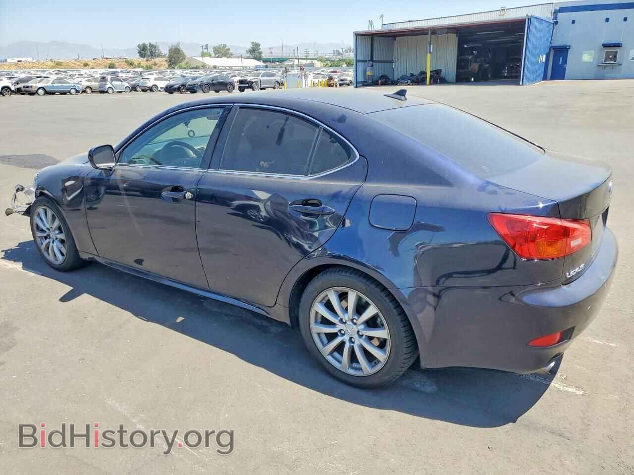 2007 LEXUS IS - VIN: JTHBK262375029415 - Photo 2
