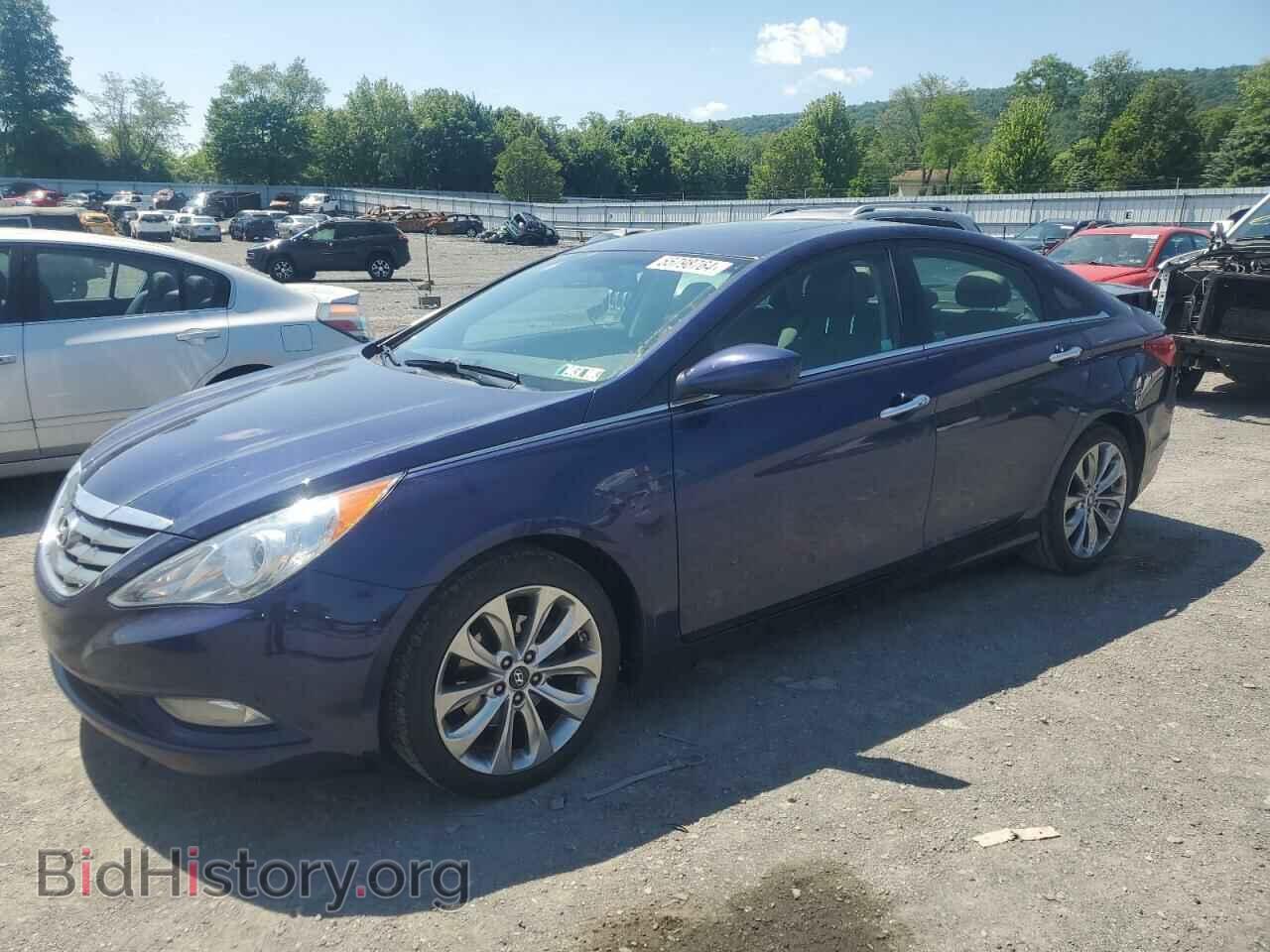 Фотография 5NPEC4AC7DH584287 - HYUNDAI SONATA 2013