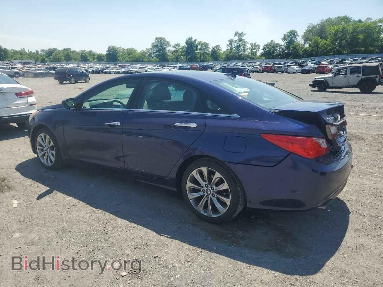 2013 HYUNDAI SONATA - VIN: 5NPEC4AC7DH584287 - Фото 2