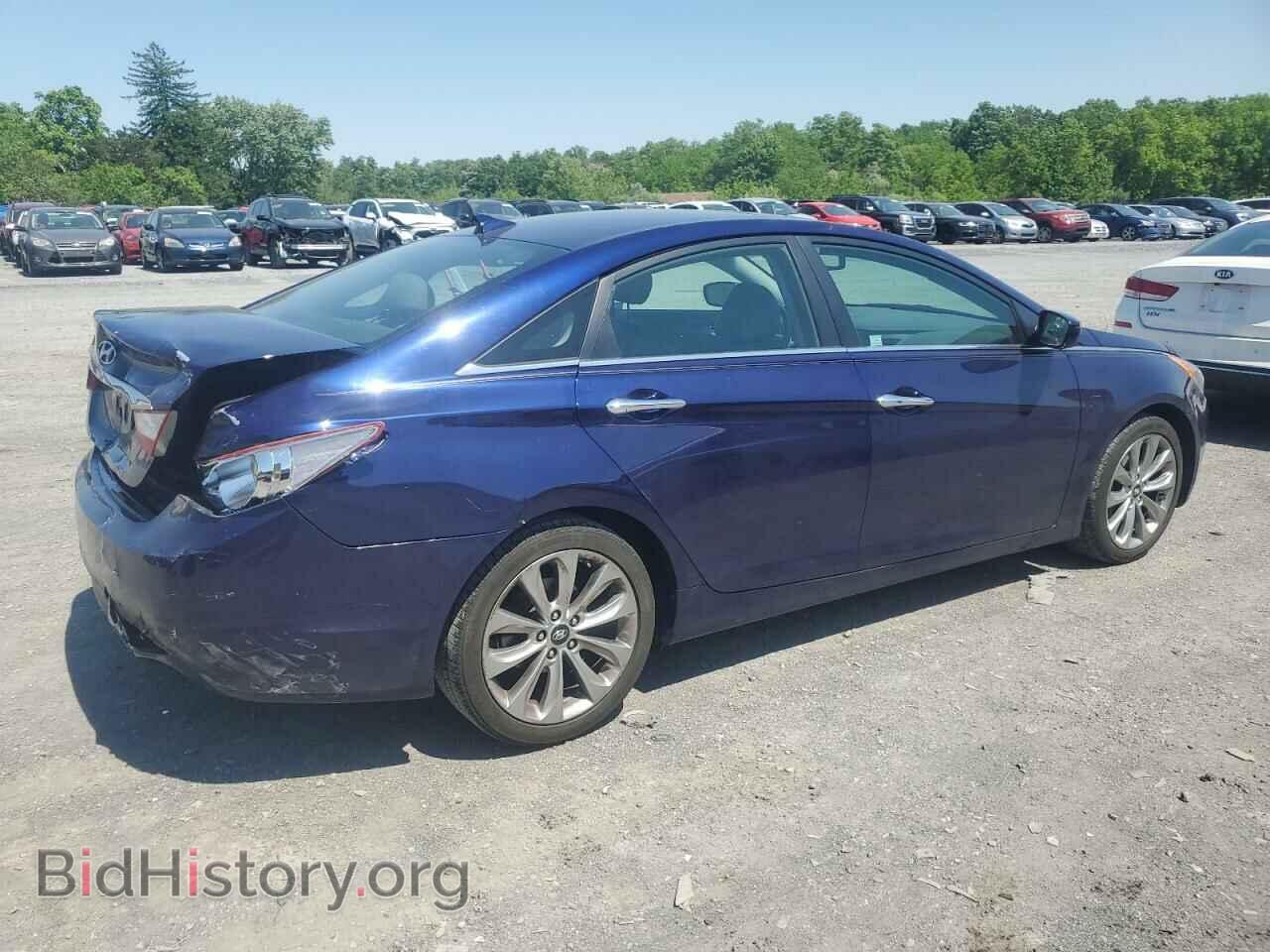2013 HYUNDAI SONATA - VIN: 5NPEC4AC7DH584287 - Фото 3