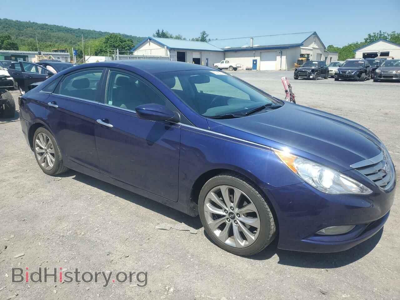 2013 HYUNDAI SONATA - VIN: 5NPEC4AC7DH584287 - Фото 4