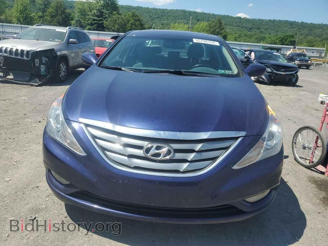 2013 HYUNDAI SONATA - VIN: 5NPEC4AC7DH584287 - Фото 5