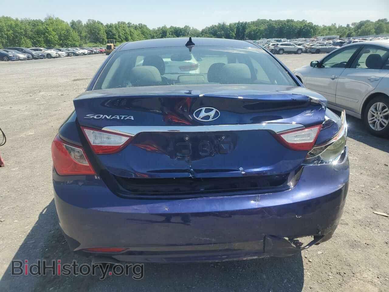 2013 HYUNDAI SONATA - VIN: 5NPEC4AC7DH584287 - Фото 6
