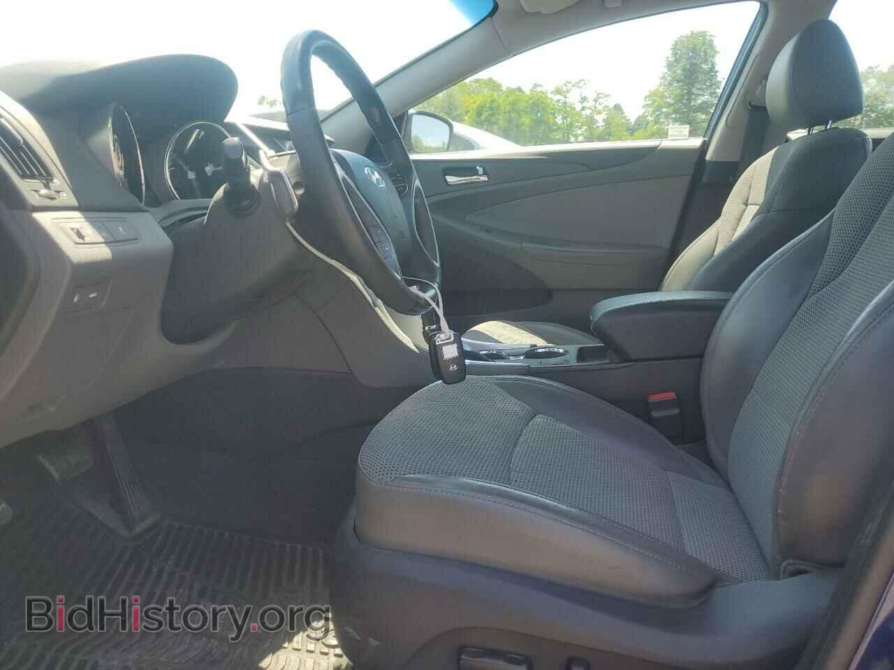2013 HYUNDAI SONATA - VIN: 5NPEC4AC7DH584287 - Фото 7
