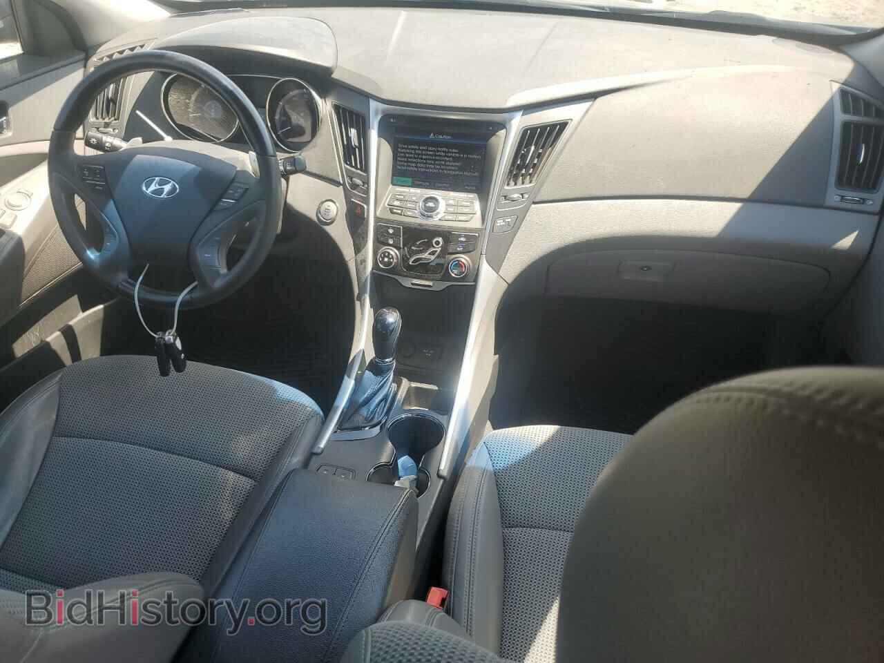 2013 HYUNDAI SONATA - VIN: 5NPEC4AC7DH584287 - Фото 8